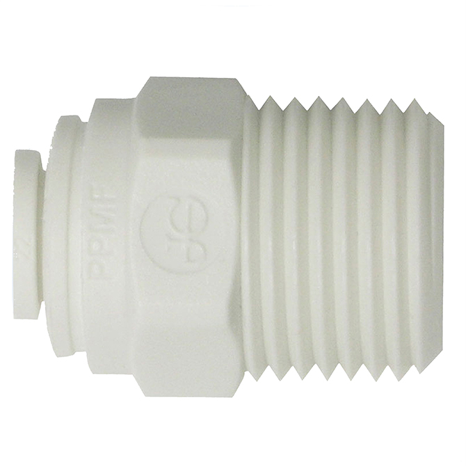 (image for) John Guest GMC48 Male Connector 1/4 Tube x 1/2 MPT (10) - Click Image to Close